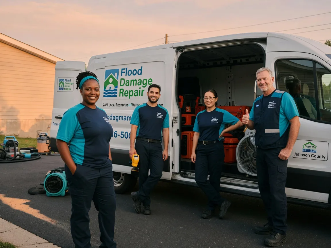 Water Damage Restoration company in Alanreed, TX