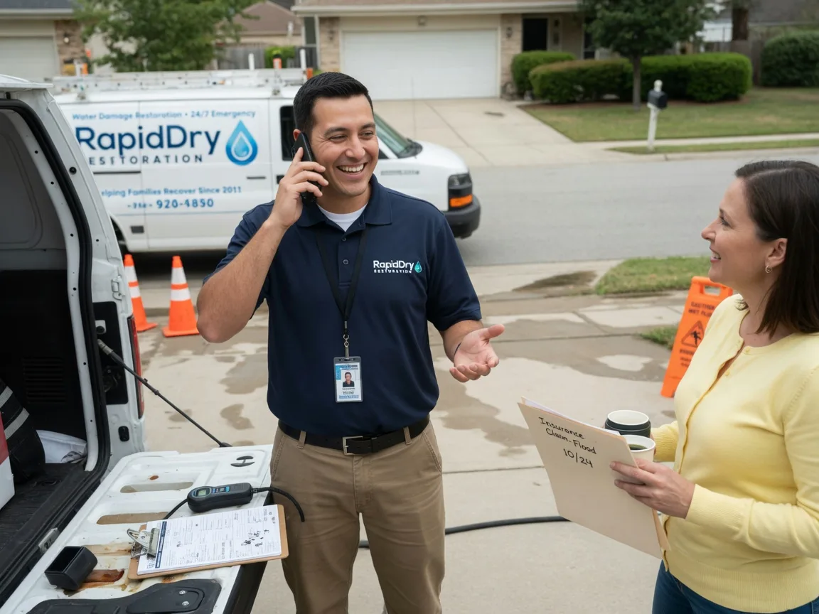Water Damage Restoration Alanreed, TX FAQs